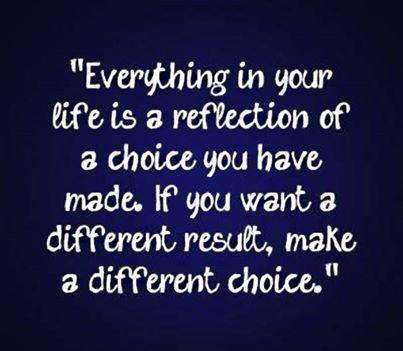 everything in your life