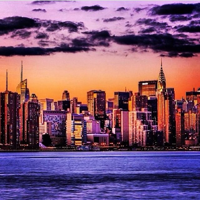 Sunset Cityskape