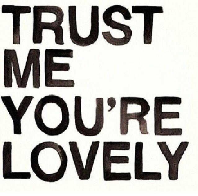 You're Lovely You're Lovely