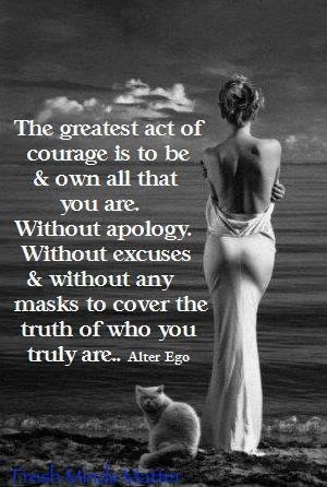 the greatest act of courage the greatest act of courage