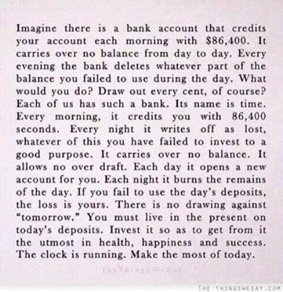 time