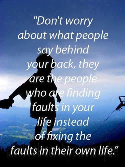 Dont worry about what people sat Dont worry about what people sat