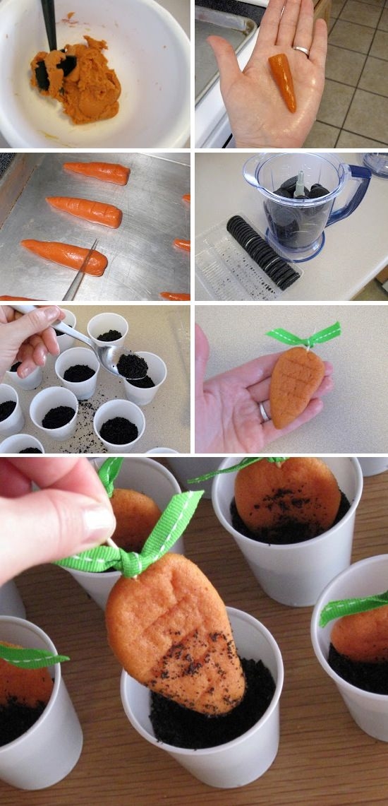 DIY Easter Carrots In Dirt DIY Easter Carrots In Dirt