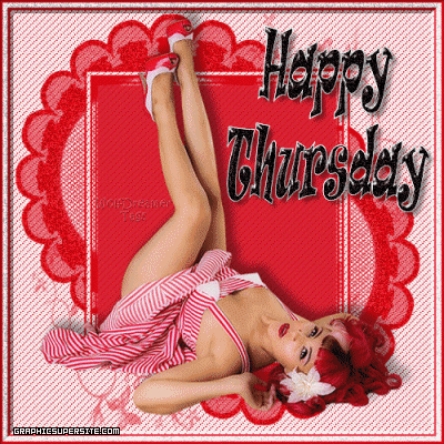 Happy Thursday