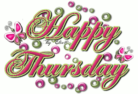 Happy Thursday