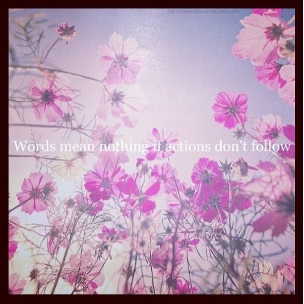 Words Mean Nothing