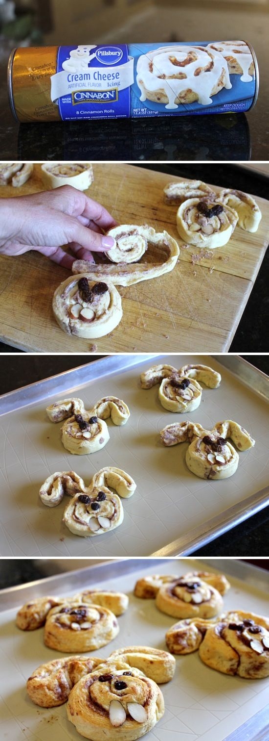 DIY Easter Cinnabunnies