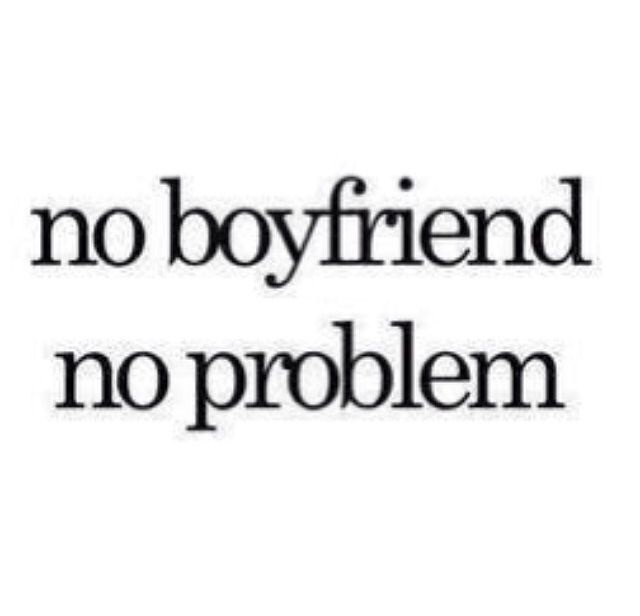No Boyfriend