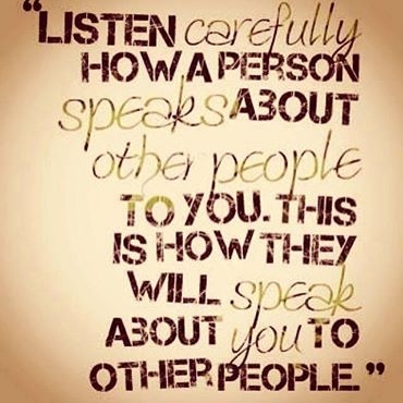 listen carefully