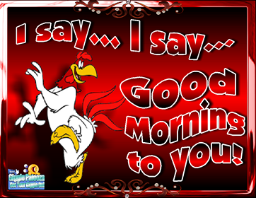 good morning