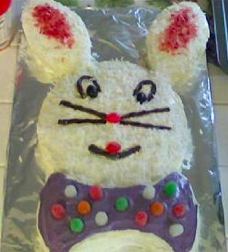 Easter Bunny Cake Easter Bunny Cake