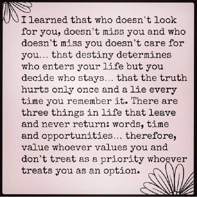 I Learned I Learned