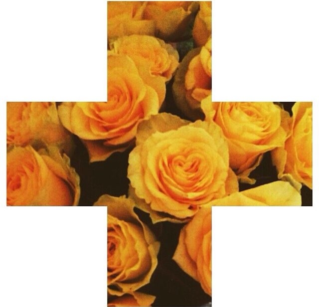 Floral Cross