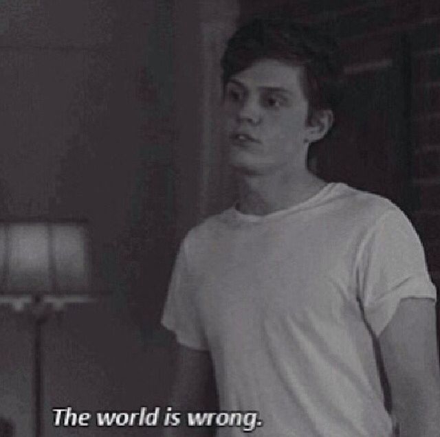 the World Is Wrong