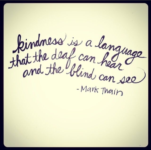 Kindness