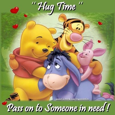 hug time hug time