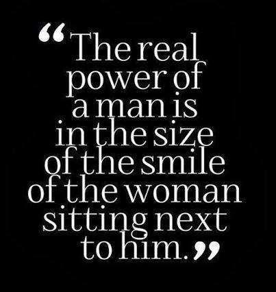 the real power of a man