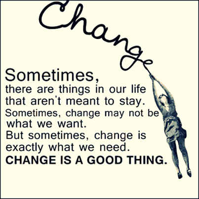 change change