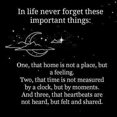 in life in life
