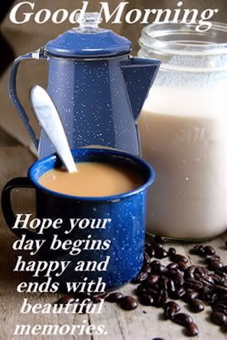 good morning good morning