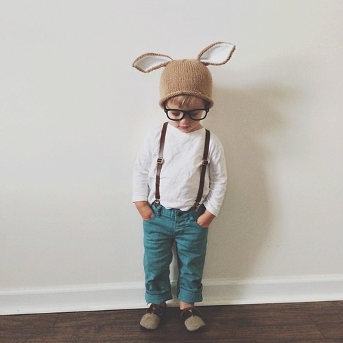 Bunny kid