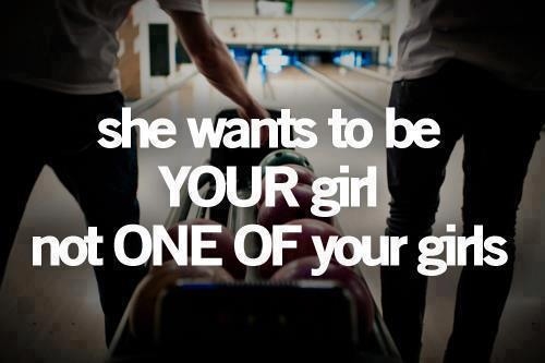 She wants to be your girl She wants to be your girl