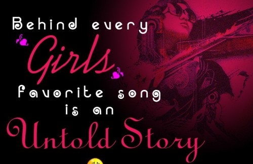 Behind every girls favorite song