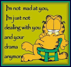 Im not dealing with your drama anymore