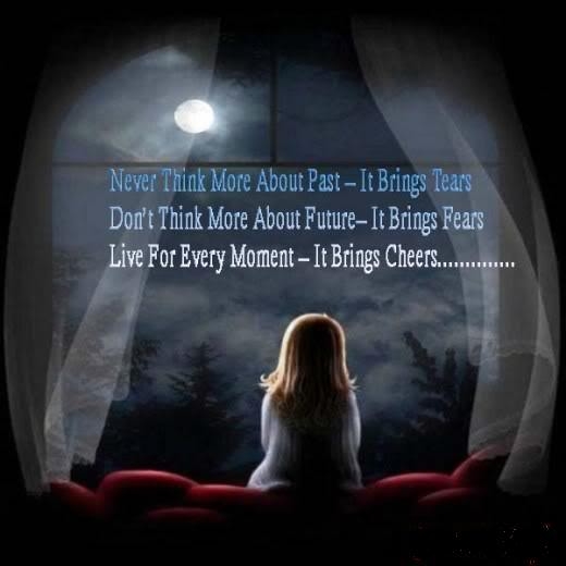 Live for Every Moment Live for Every Moment