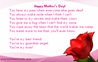Happy Mother's Day