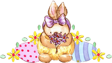 Sweet Little Easter Bunny Sweet Little Easter Bunny
