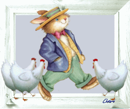 Traveling Easter Bunny