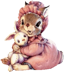 Easter Bunny & Baby
