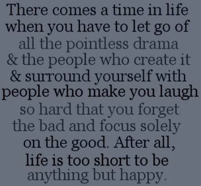 there comes a time in your life