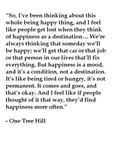 happiness