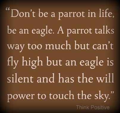 be an eagle be an eagle