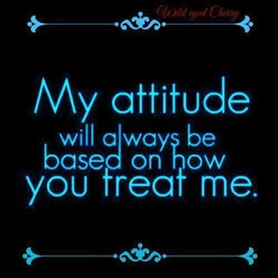 my attititude my attititude