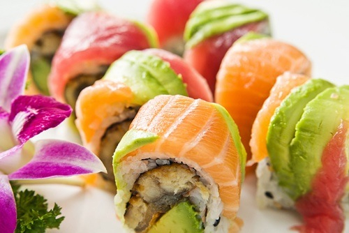Sushi rolls
