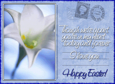 Though We're Far Apart, Happy Easter Though We're Far Apart, Happy Easter