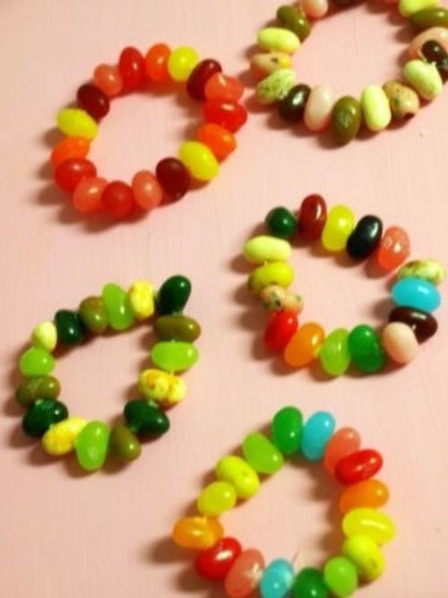 Jellybean bracelets Jellybean bracelets