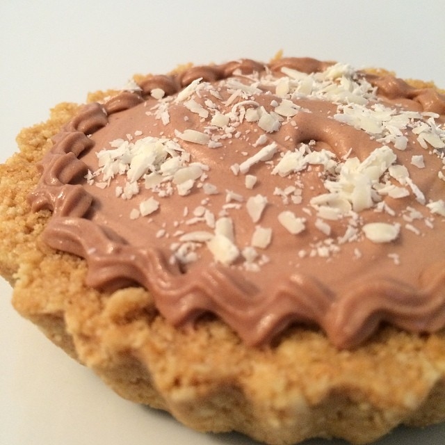 Mini nutella cheesecake Mini nutella cheesecake