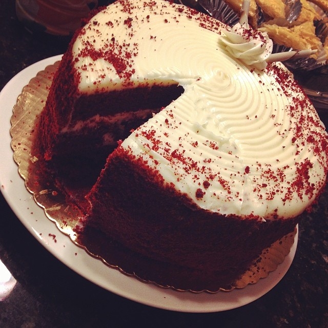 Red velvet cake Red velvet cake