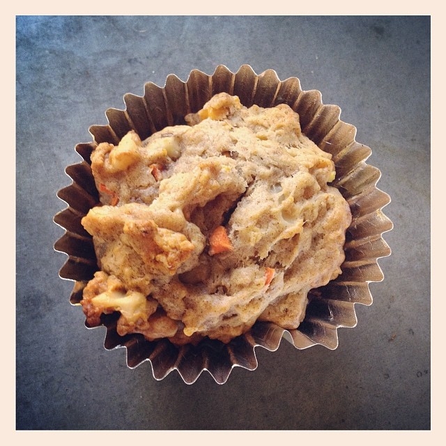 Carrot monster muffins Carrot monster muffins