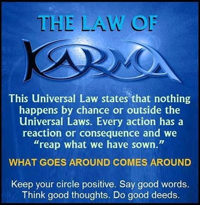 the law of karma the law of karma