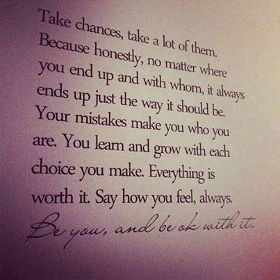 be you