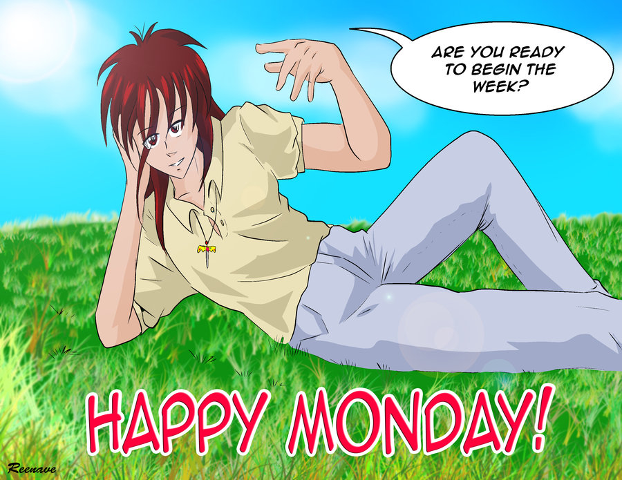 Happy Monday Happy Monday