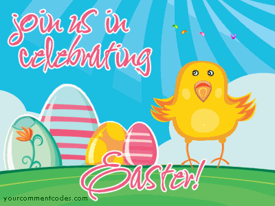 Celebrating easter