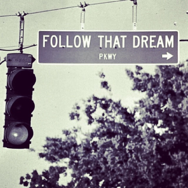 follow that dream