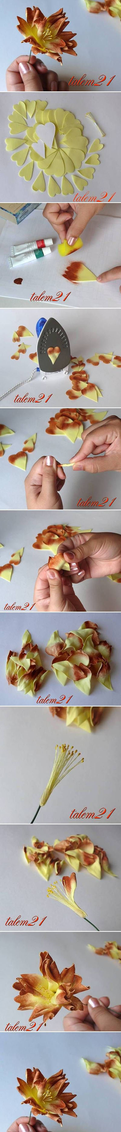 DIY Flower Idea
