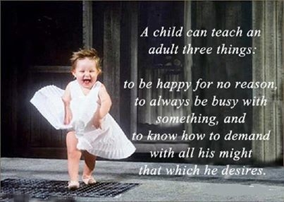 a child can teach an adult a child can teach an adult